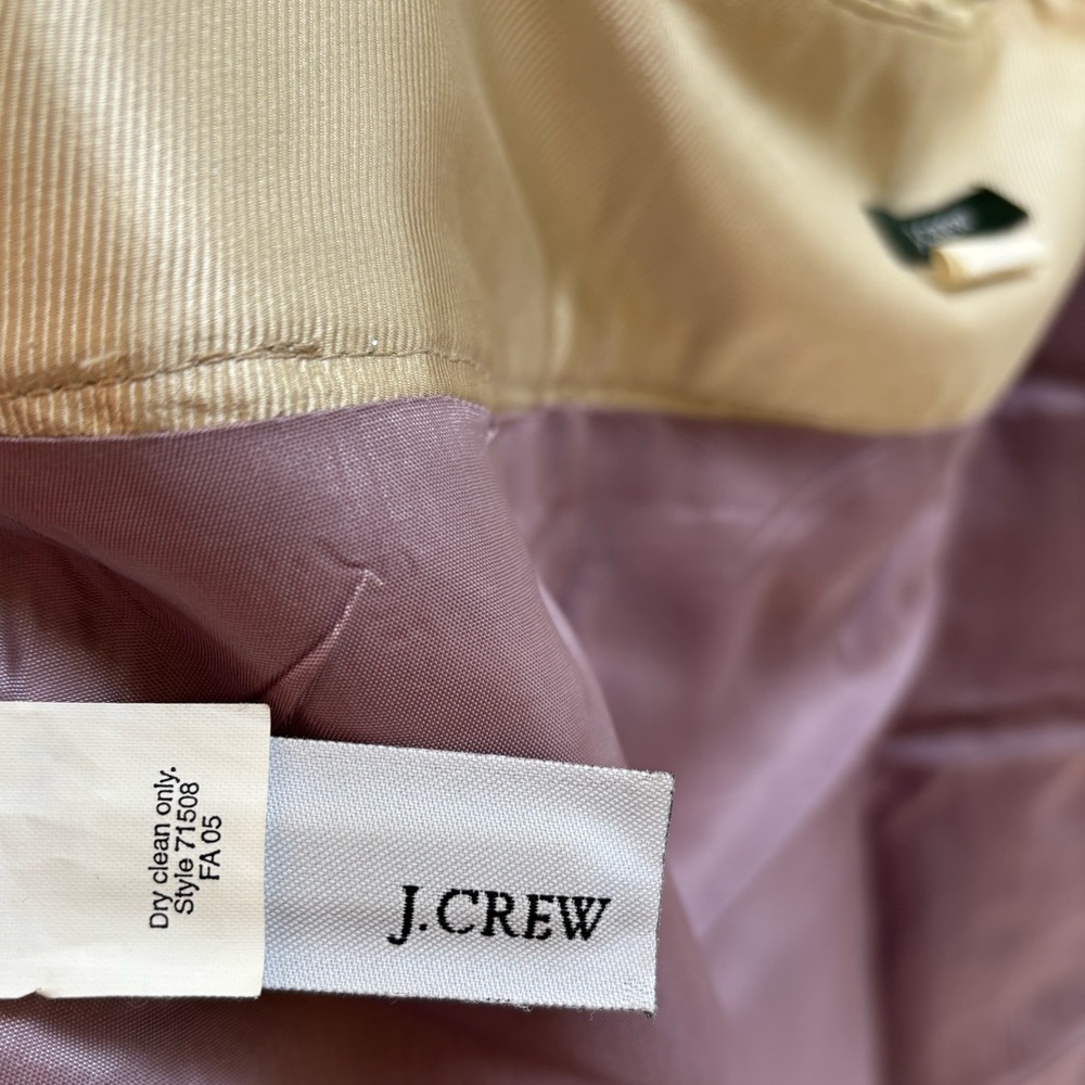 J. Crew Floral Tie Front Mini Skirt - Picture 7 of 9